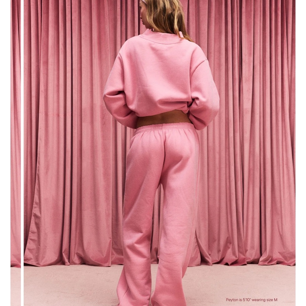Parke Women's blush boxer Sweatpants NWT - Picture 2 of 2
